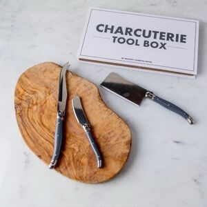 Charcuterie Tool Box Essentials Set